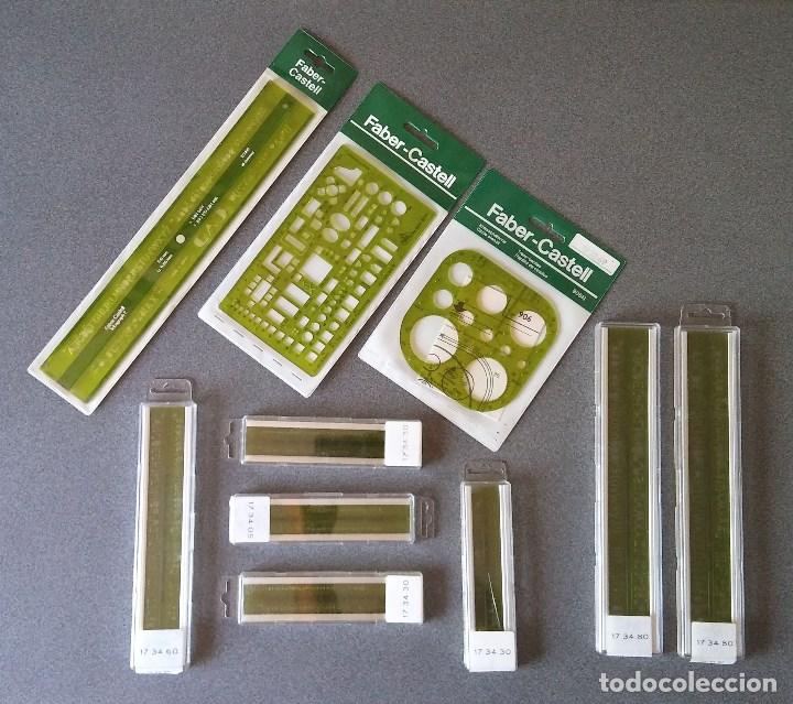 Reglas Faber-Castell